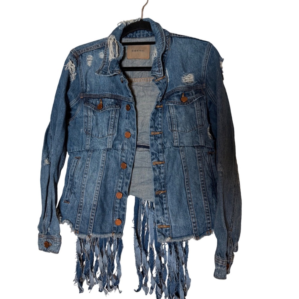 Blank NYC Customized Denim Jacket